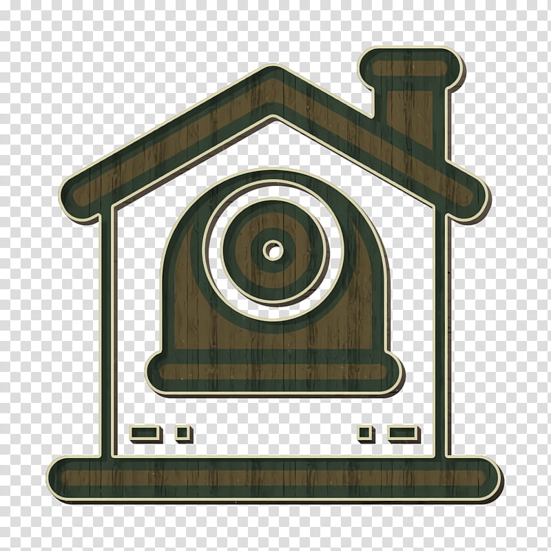 Home icon Cctv icon Smart house icon, Drawing, Logo, Silhouette, Cartoon, Building transparent background PNG clipart