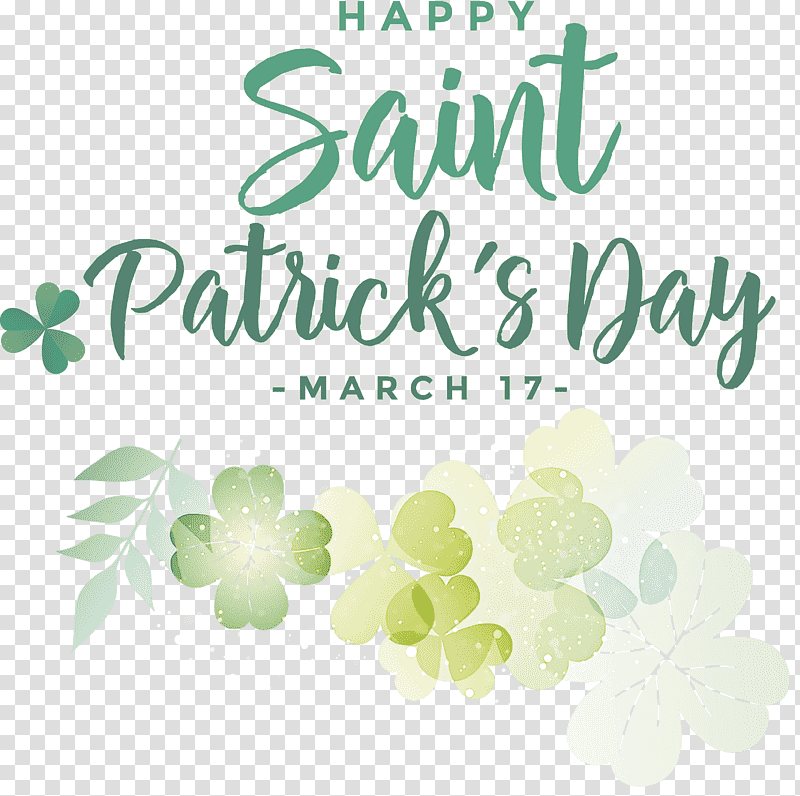 St Patricks Day Saint Patrick Happy Patricks Day, Grape, Leaf, Tree, Green, Meter, Fruit transparent background PNG clipart