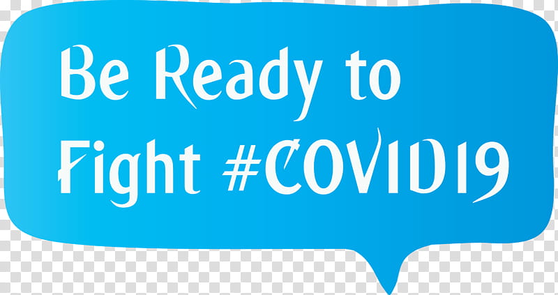 fight COVID19 Coronavirus Corona, Text, Aqua, Turquoise, Banner transparent background PNG clipart