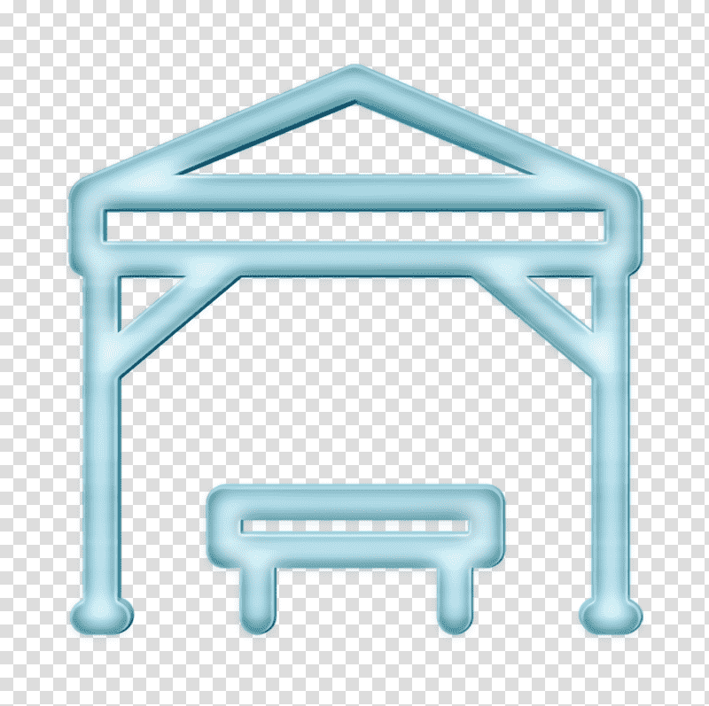 Home and Living icon Pergola icon, Line, Meter, Microsoft Azure, Geometry, Mathematics transparent background PNG clipart