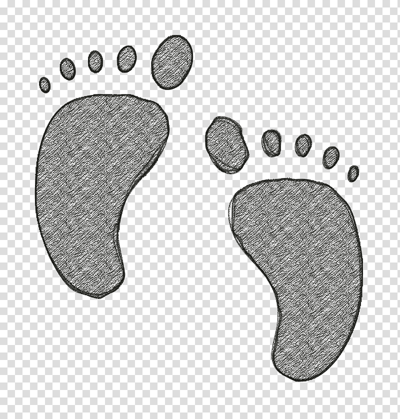Track icon IOS7 Set Filled 2 icon Human foot prints icon, Shapes Icon, Emoji, Unicode, Footprint, Barefoot transparent background PNG clipart
