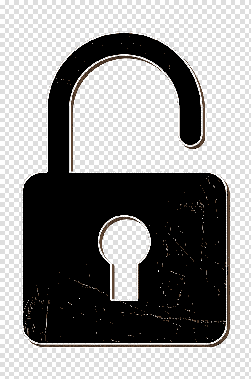 Crime Scene Set icon Padlock icon security icon, Password Icon, Tool transparent background PNG clipart