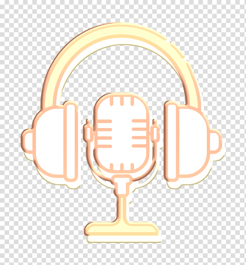 Podcast icon Music icon, Audio Equipment, Meter, Headphones, Plantronics Audio transparent background PNG clipart