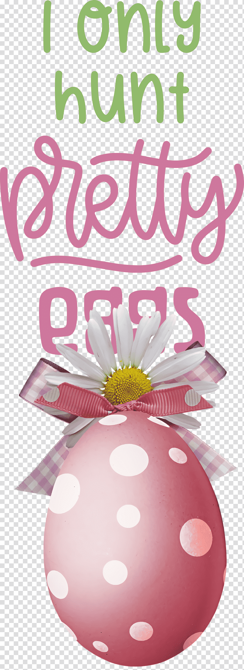 Hunt Pretty Eggs Egg Easter Day, Happy Easter, Easter Bunny, Easter Egg, Pink, Ribbon, Bow transparent background PNG clipart