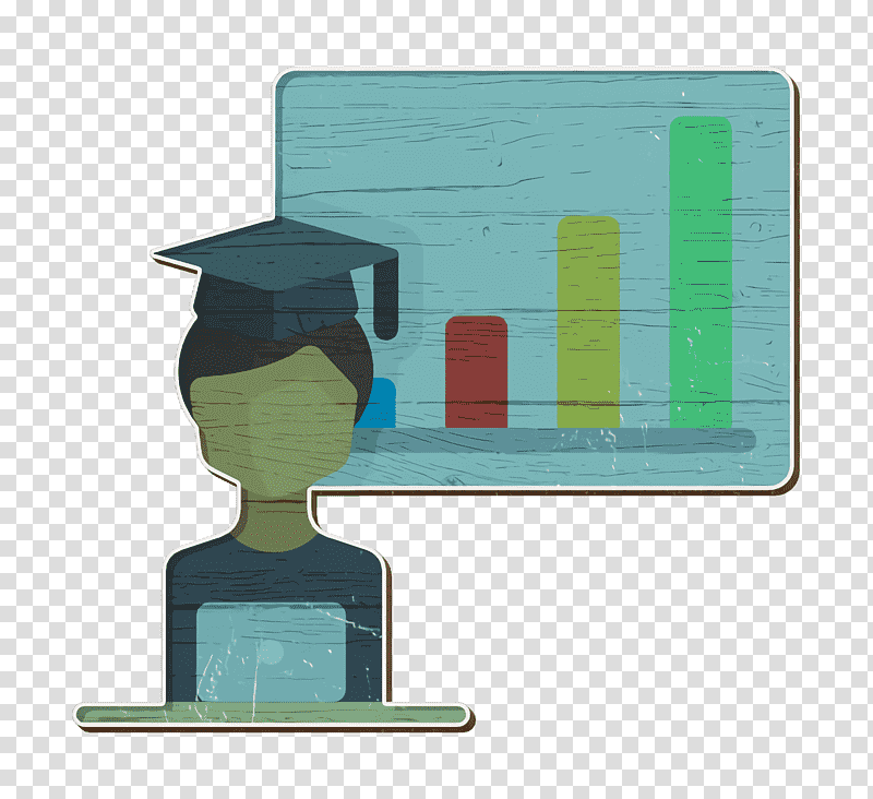 E-Learning icon Statistics icon Teacher icon, Elearning Icon, Rectangle, Meter, Geometry, Mathematics transparent background PNG clipart