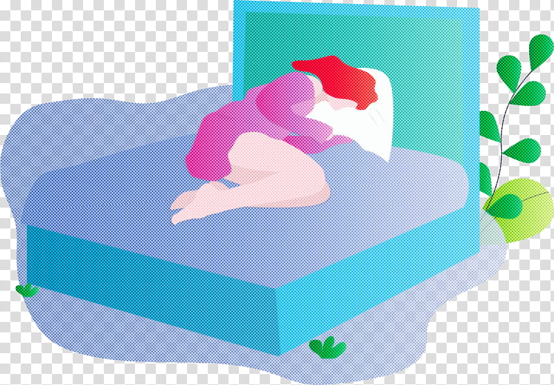 World Sleep Day Sleep Girl, Bed, Turquoise, Heart, Meteorological Phenomenon, Symbol transparent background PNG clipart