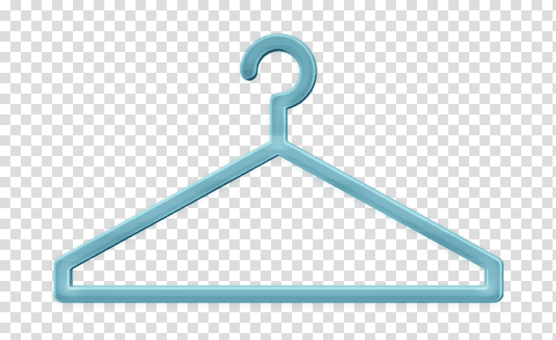 Hanger icon Laundry icon, Tshirt, Clothing, Fashion, DRESS Shirt, Clothes Hanger, Seethrough Clothing transparent background PNG clipart