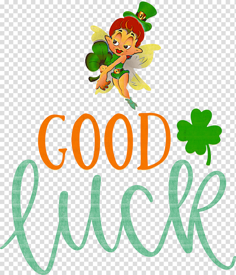 Saint Patrick Patricks Day Good Luck, Cartoon, Flower, Leaf, Logo, Character, Symbol transparent background PNG clipart