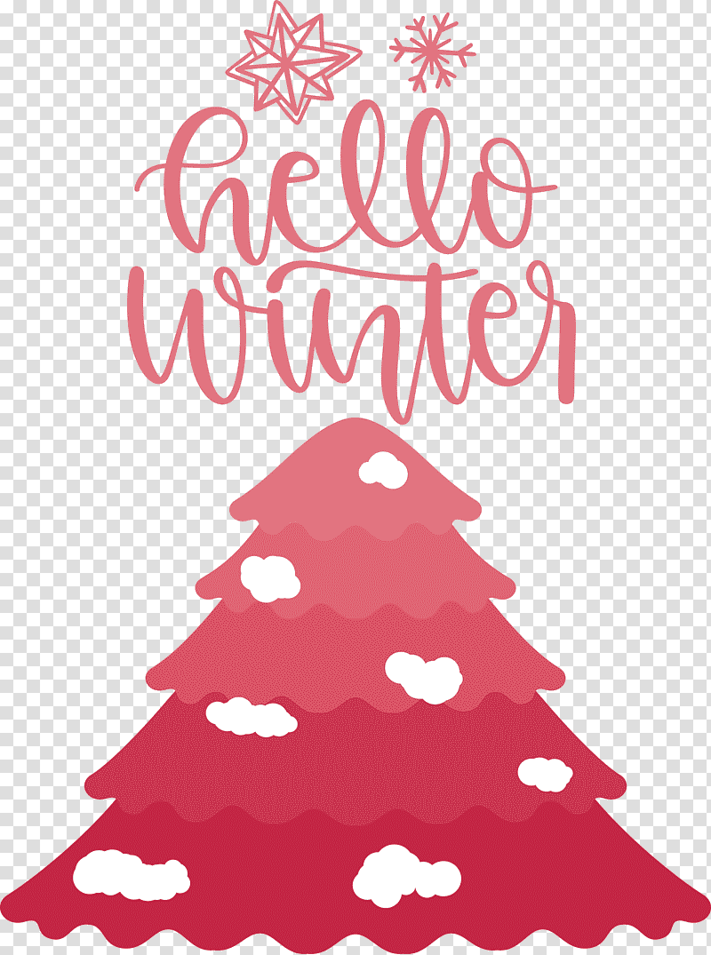 Hello Winter Welcome Winter Winter, Winter
, Chicken, Christmas Day, Chicken Coop, Holiday, Christmas Tree transparent background PNG clipart