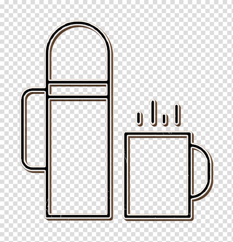 Cup icon Hunting icon Coffee icon, Padlock, Angle, Line, Meter transparent background PNG clipart