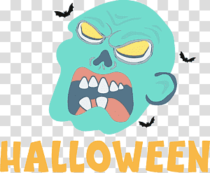 cartoon text quotation mark apostrophe icon, pink and black cartoon character, Happy Halloween, Watercolor, Paint, Wet Ink, Punctuation, Typography transparent background PNG clipart thumbnail