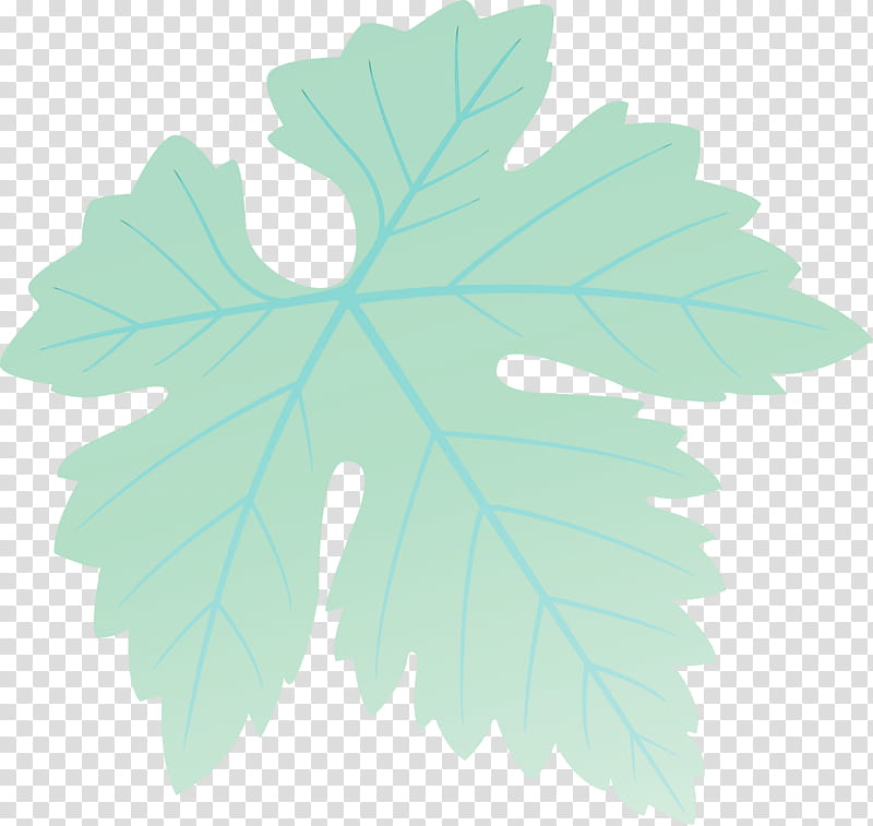 Maple leaf, Grapes Leaf, Watercolor, Paint, Wet Ink, Plant, Grape Leaves, Tree transparent background PNG clipart