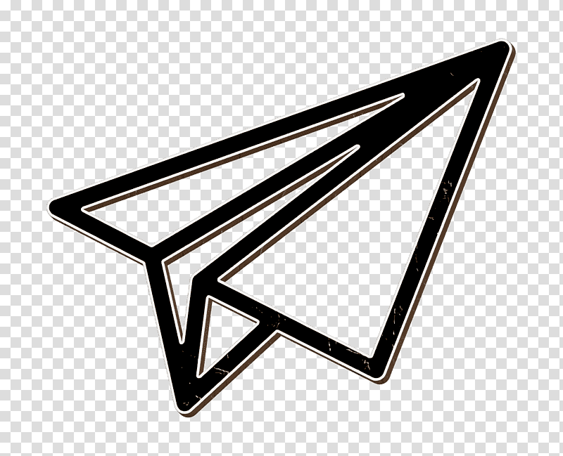 Fun icon Inclined Paper Plane icon Ventures icon, Icon Design transparent background PNG clipart