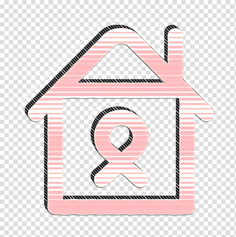 Charity icon Shelter icon, Meter, Line transparent background PNG clipart
