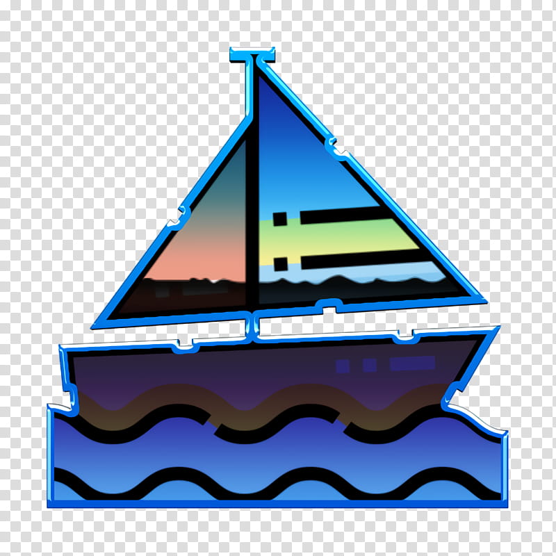 Vehicles Transport icon Sail icon, Boat, Naval Architecture, Facade, Angle, Line, Roof, Geometry transparent background PNG clipart