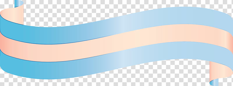 blue turquoise line rim, Ribbon, S Ribbon, Watercolor, Paint, Wet Ink transparent background PNG clipart