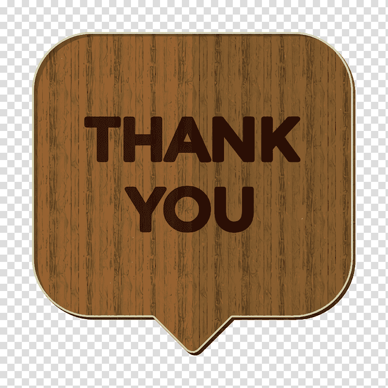 Thank you icon Thanksgiving icon, Wood Stain, Varnish, M083vt, Logo, Rectangle, Meter transparent background PNG clipart