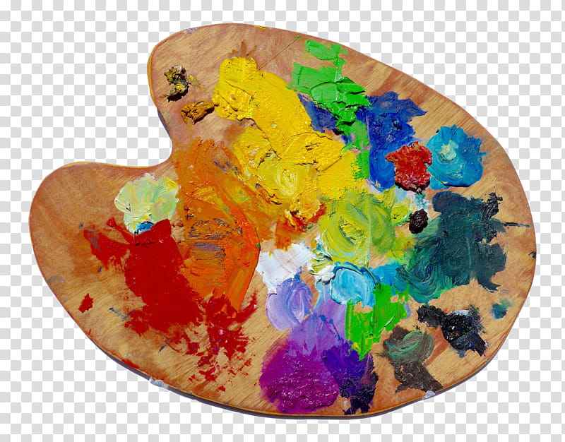 Palette Art Painting, painting, food, painting, palette png