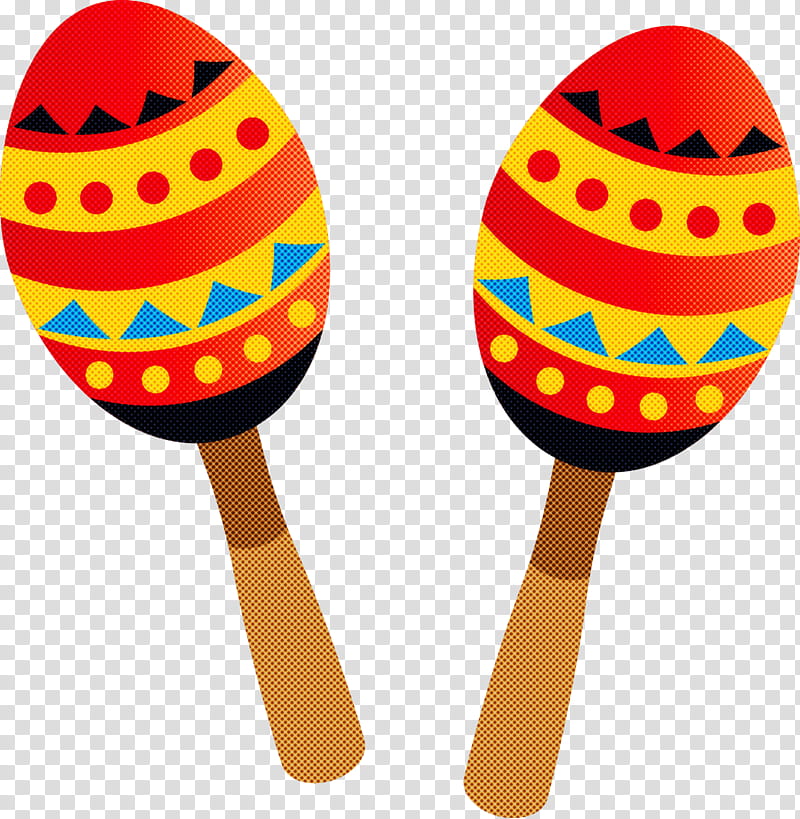 Mexican Elements, Cartoon, Easter Bunny, Easter Egg, Line Art, Mexican Cuisine, Festival, Orange transparent background PNG clipart
