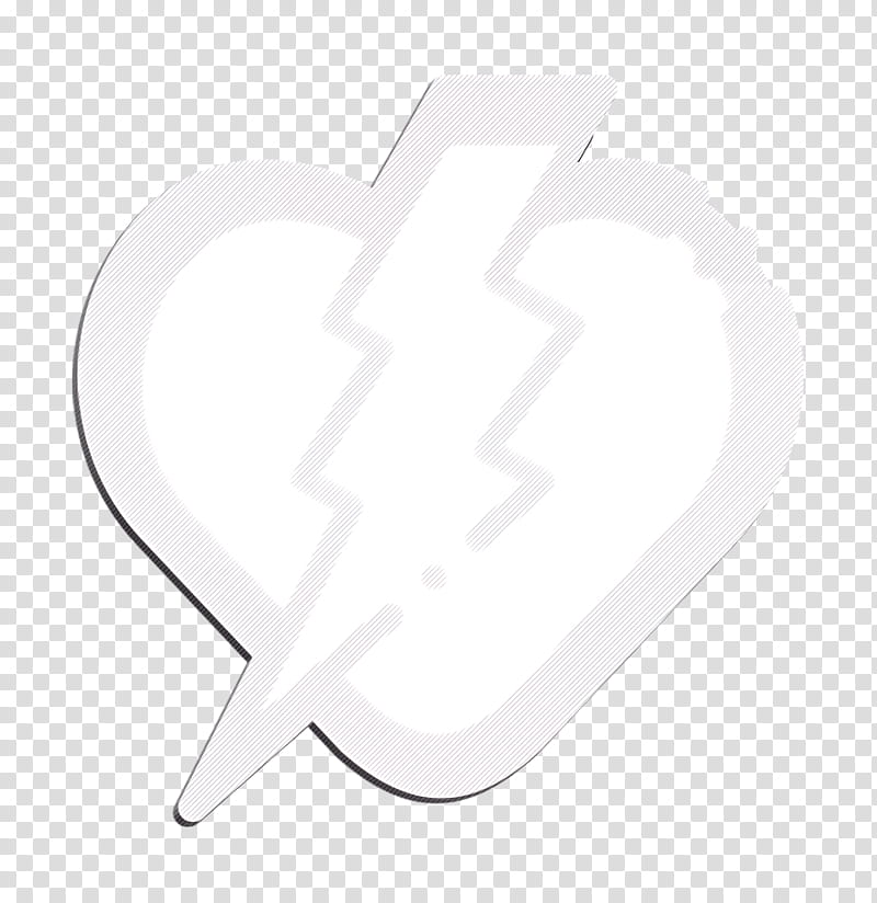 Thunder icon Rock and Roll icon Heart icon, Angle, M095, Mathematics, Geometry transparent background PNG clipart
