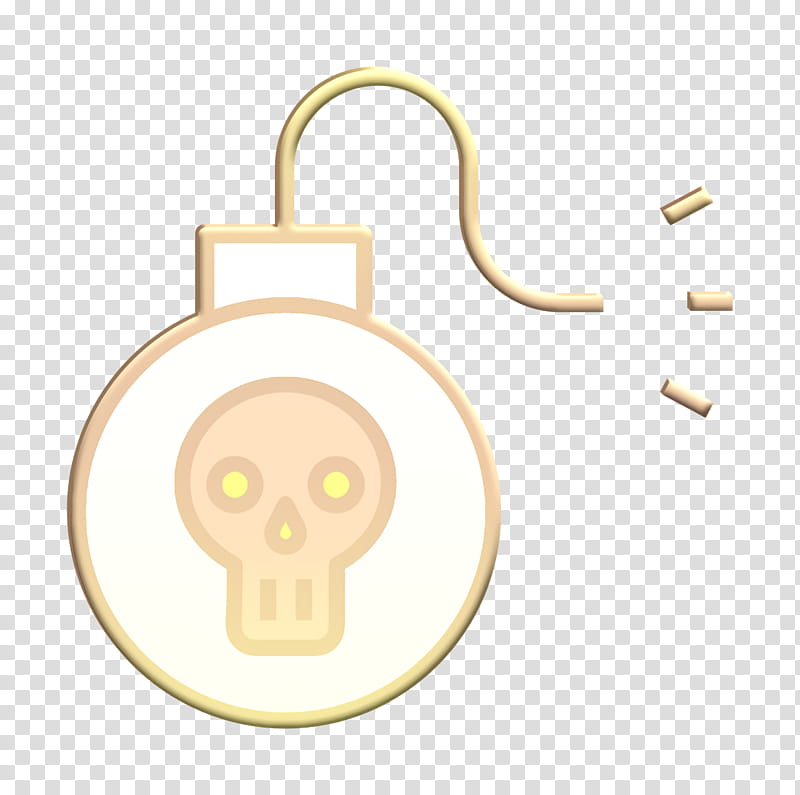 Risk icon Pirates icon Bomb icon, Light, Ear transparent background PNG clipart