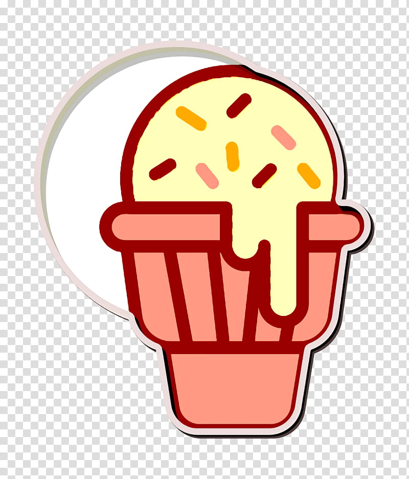 Street Food icon Summer icon Ice cream icon, Typeface, Editing transparent background PNG clipart