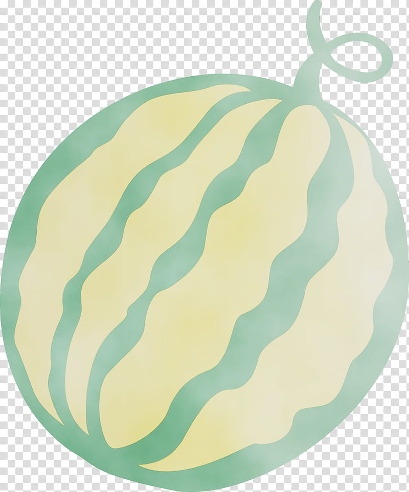 squash fruit oval, Watermelon, Summer
, Watercolor, Paint, Wet Ink transparent background PNG clipart