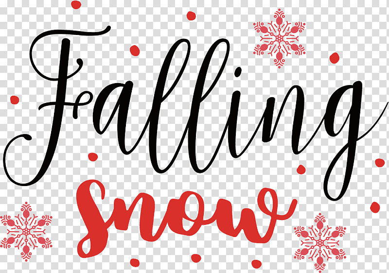 Falling Snowflake Falling Snow Winter, Winter
, Christmas Day, Christmas Decoration, Christmas Ornament M, Calligraphy, Line transparent background PNG clipart