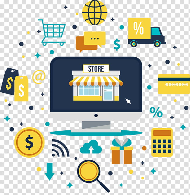 Digital marketing, Online Marketplace, Ecommerce, Online Shopping, Sales, Vendor, Retail, Businesstobusiness Service transparent background PNG clipart