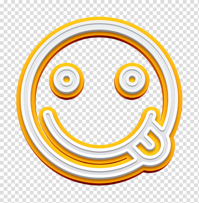 Smiley and people icon Emoji icon Tongue icon, Emoticon, Electricity, Arrow, Kitchen Stove, Electric Skillet, Symbol transparent background PNG clipart