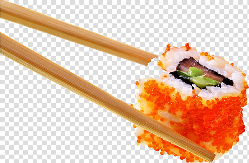 Sushi, Chopsticks, Cuisine, Dish, California Roll, Food, Cutlery, Japanese Cuisine transparent background PNG clipart