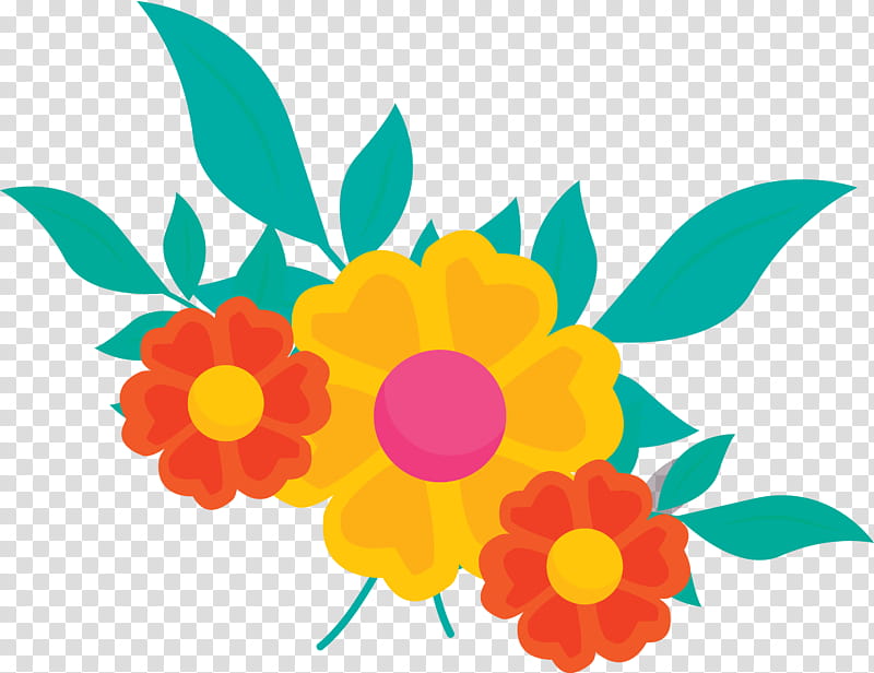 Cinco de Mayo, Floral Design, Leaf, Cut Flowers, Petal, Yellow, Plants, Plant Structure transparent background PNG clipart