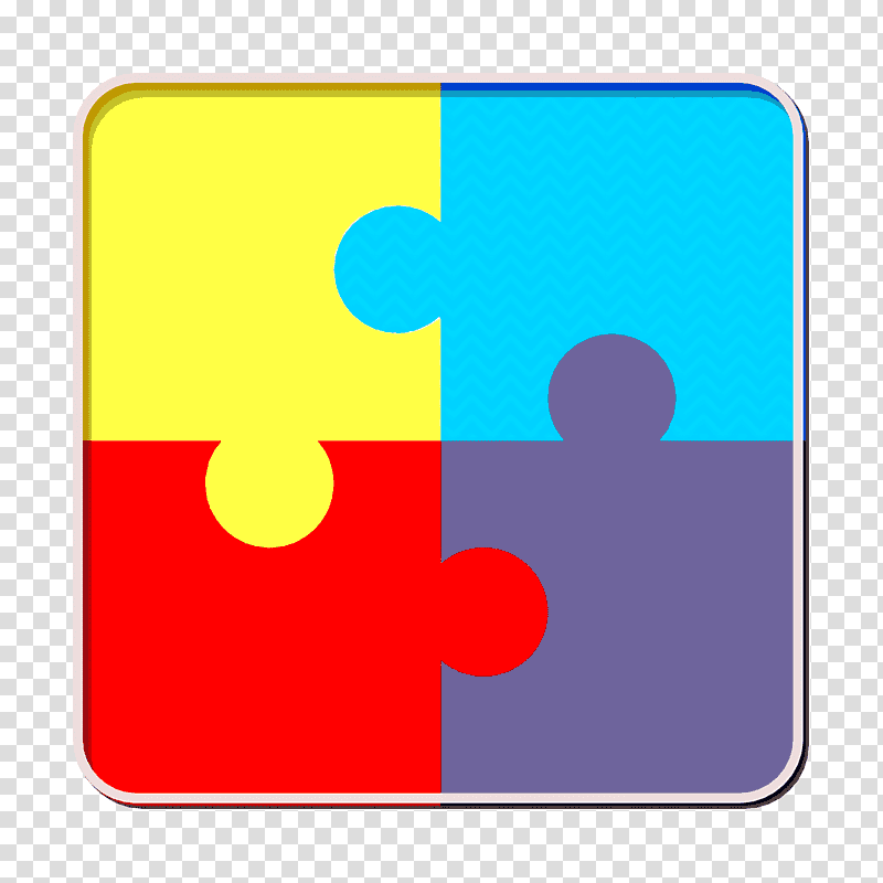 Puzzle icon Jigsaw icon Human relations icon, Yellow, Meter, Youtube Kids, Symbol, Line, Microsoft Azure transparent background PNG clipart