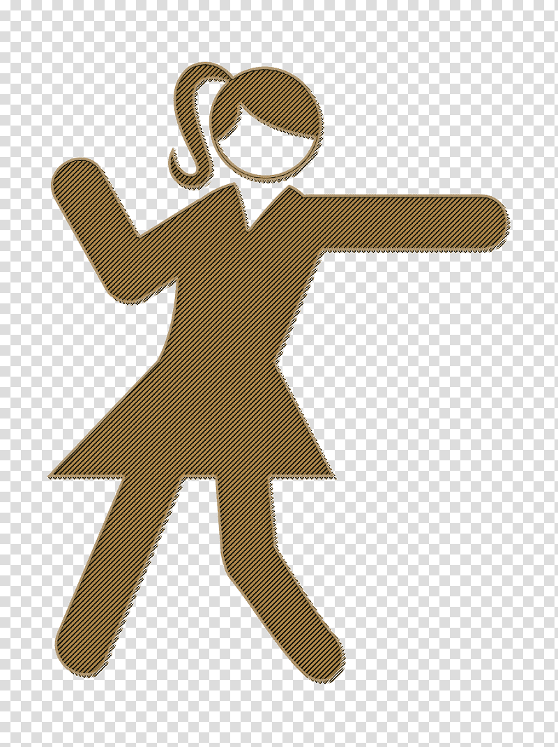 Skirt icon Dancing girl icon Humans 2 icon, People Icon, Dance Party, Silhouette, Nightclub, Cartoon, Free Dance transparent background PNG clipart