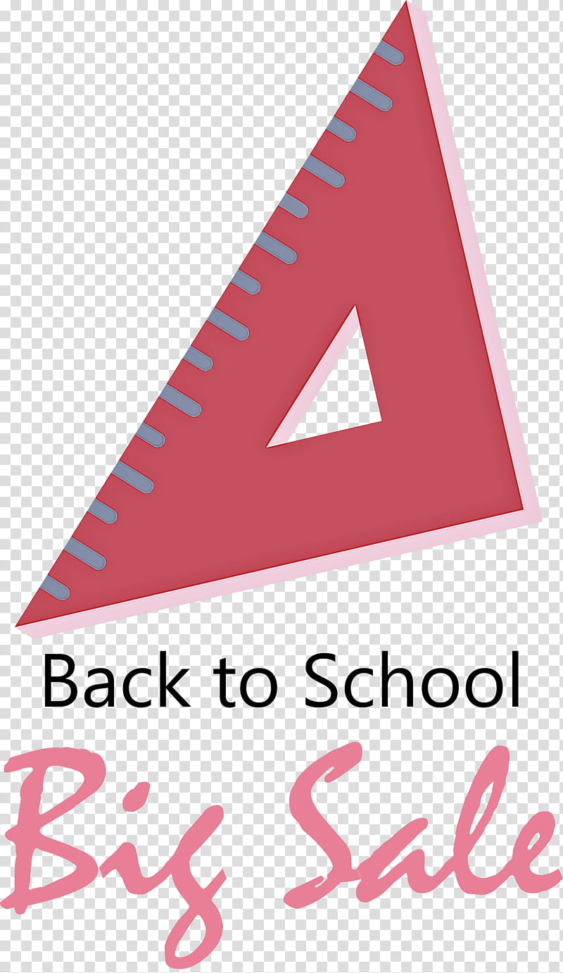 Back to School Sales Back to School Big Sale, Triangle, Logo, Nigeria, Meter, Ersa Replacement Heater, Mathematics, Geometry transparent background PNG clipart