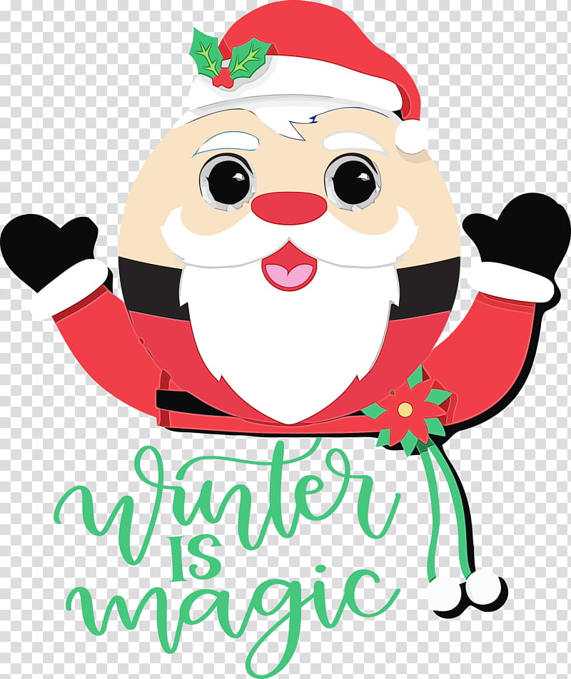 Christmas ornament, Winter Is Magic, Hello Winter, Winter
, Watercolor, Paint, Wet Ink, Christmas Day transparent background PNG clipart