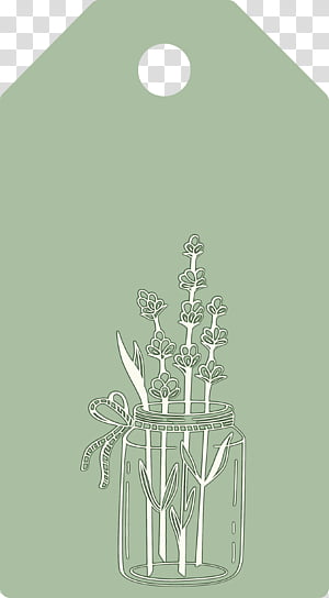 green font pattern meter, Mason Jar Tag, Watercolor, Paint, Wet Ink transparent background PNG clipart thumbnail