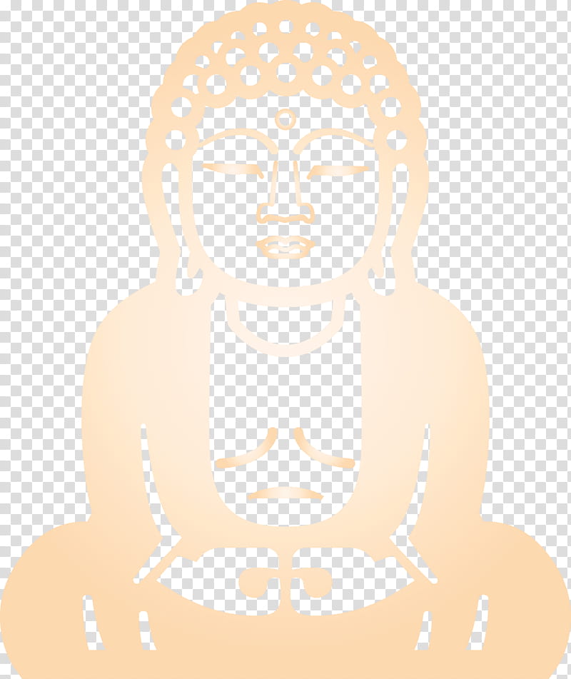Buddha, Face, Head, Meditation, Guru, Sitting, Moustache transparent background PNG clipart