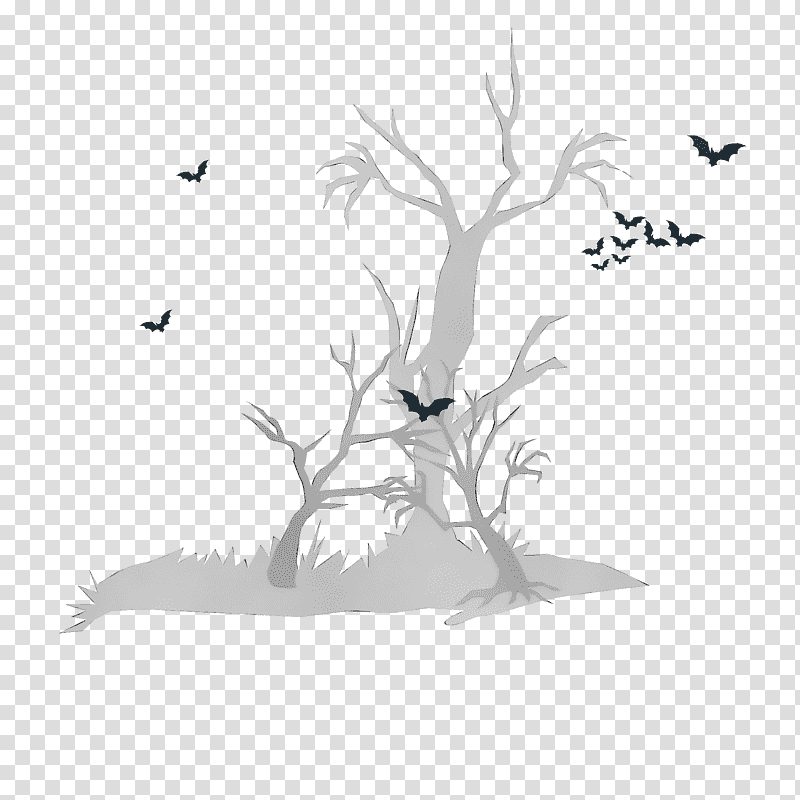 leaf visual arts painting watercolor painting twig, black and white bird flying illustration, Wet Ink, Drawing, Plant Stem, Branch, Poster, Plants transparent background PNG clipart
