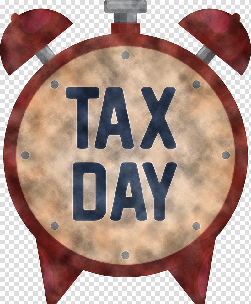 Tax Day, Sign, Metal transparent background PNG clipart