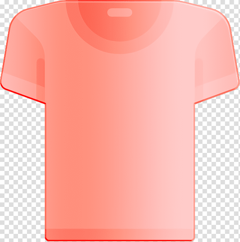 Clothes icon Shirt icon, Tshirt, Sleeve M, Red, Meter transparent background PNG clipart