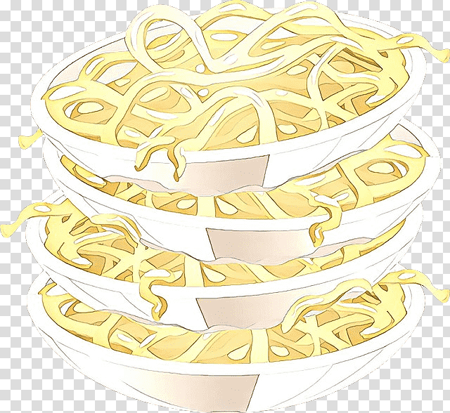 Al dente Spaghetti Bucatini Yellow Line, Cartoon, Meter, Noodle, Food, Taglierini, Dish transparent background PNG clipart