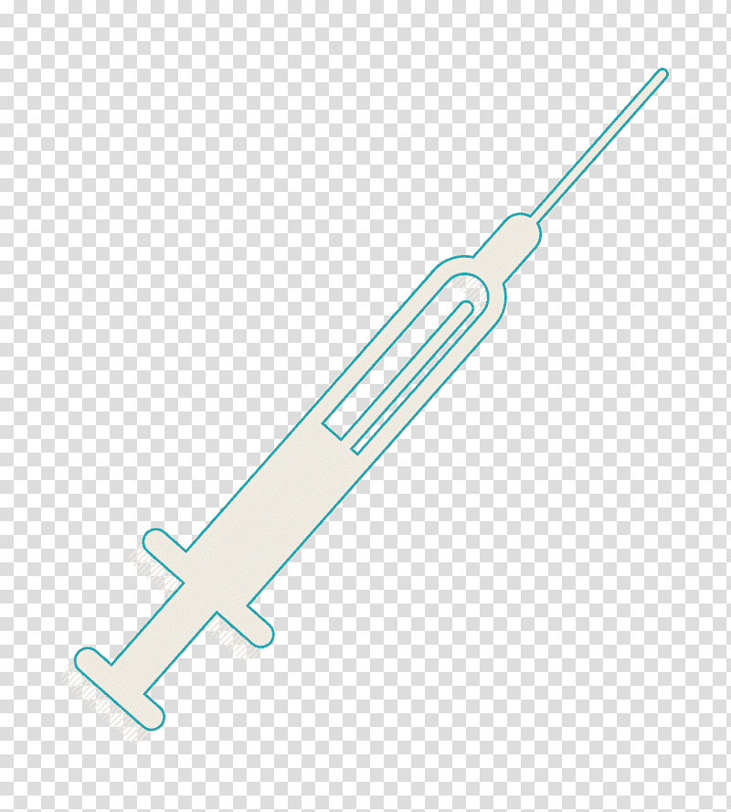 medical icon Medicine icon Inject icon, Syringe With Medication Icon, Meter, Line, Microsoft Azure, Mathematics, Geometry transparent background PNG clipart