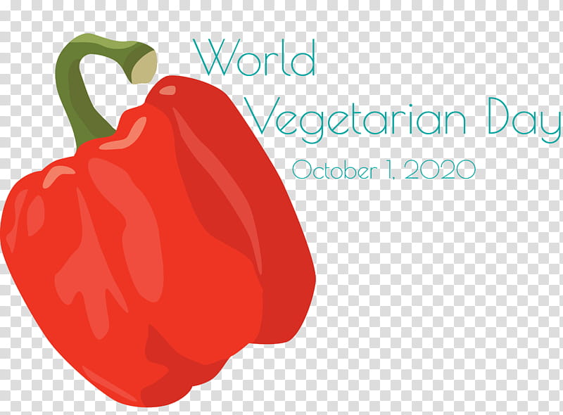 World Vegetarian Day, Habanero, Bell Pepper, Tabasco Pepper, Peperoncino, Peppers, Paprika, Meter transparent background PNG clipart