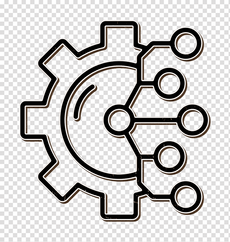 Manufacturing icon Gear icon, Computer, Software transparent background PNG clipart