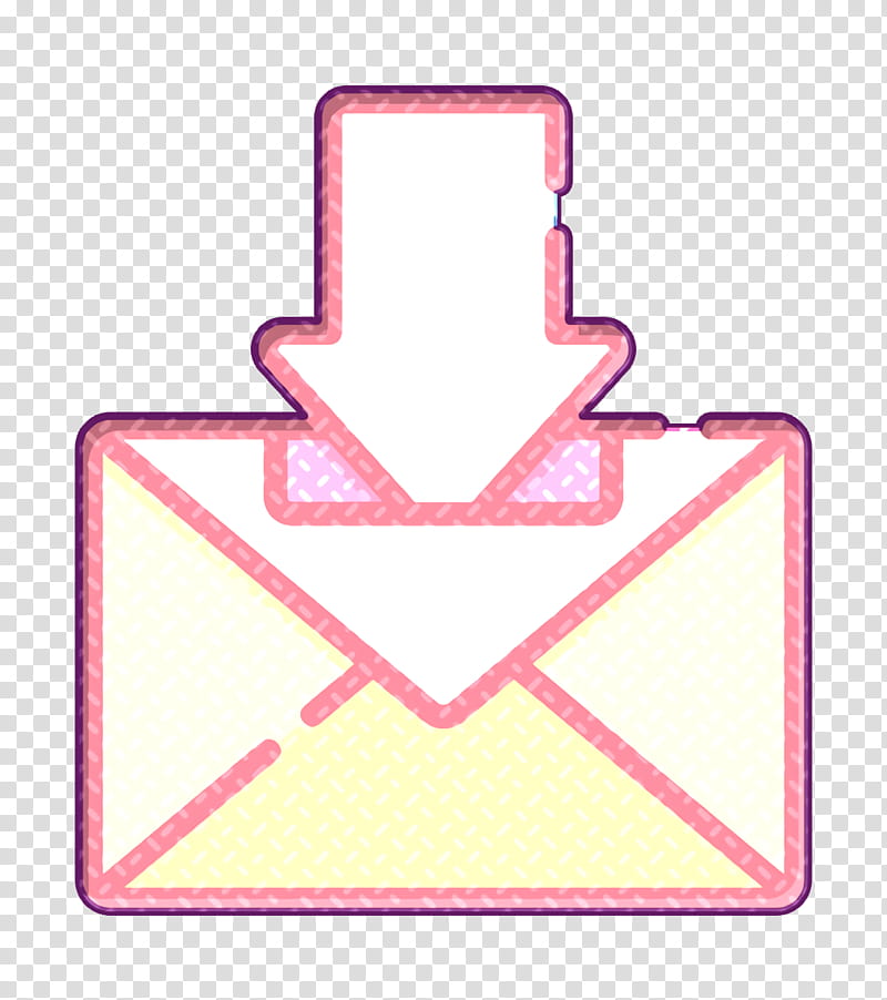 Contact Us icon icon, Icon, Pink, Line, Material Property, Magenta, Square, Symbol transparent background PNG clipart