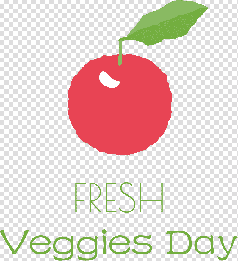 Fresh Veggies Day Fresh Veggies, Logo, Leaf, Green, Meter, Apple, Fruit transparent background PNG clipart