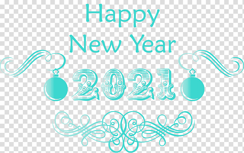 logo meter turquoise line m, 2021 Happy New Year, New Year 2021, Watercolor, Paint, Wet Ink, Microsoft Azure transparent background PNG clipart