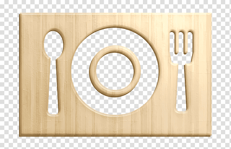 Dining room table eating tools set from top view icon House Things icon Eat icon, Tools And Utensils Icon, Symbol, Chemical Symbol, Line, Meter, Science transparent background PNG clipart
