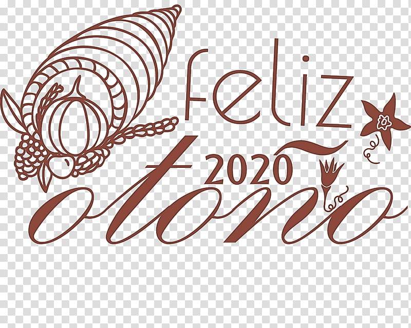 feliz otoño happy fall happy autumn, Logo, Calligraphy, Pollinator, Text, Line, Area, Pollination transparent background PNG clipart